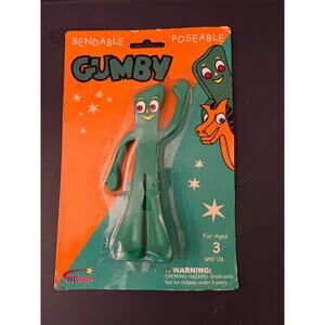 Vintage Bendable and poseable Gumby-NOS